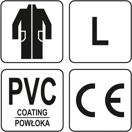 PŁASZCZ PRZECIWD. NAVY COMPACT R. L -zdjęcie numer 3
