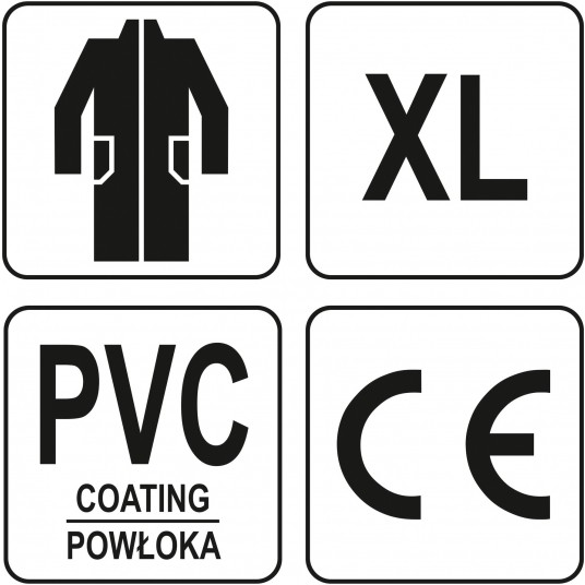 PŁASZCZ PRZECIWD. NAVY COMPACT R. XL -zdjęcie numer 1