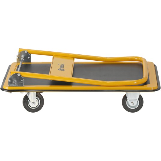 PLATFORMOWY WÓZEK TRANSPORTOWY 300 KG -zdjęcie numer 4