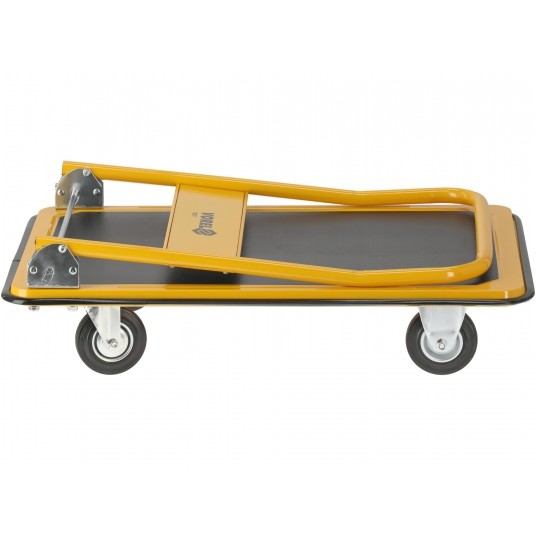 PLATFORMOWY WÓZEK TRANSPORTOWY 300 KG -zdjęcie numer 4