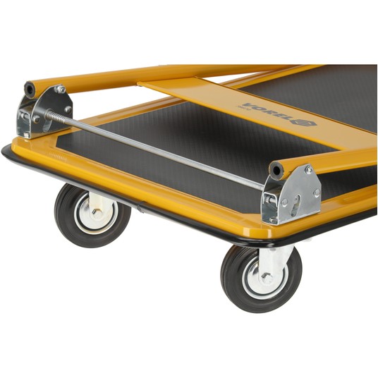 PLATFORMOWY WÓZEK TRANSPORTOWY 300 KG -zdjęcie numer 5