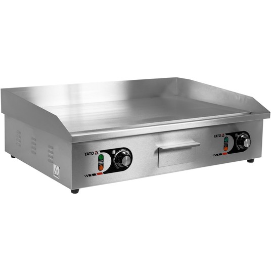 PŁYTA GRILLOWA GŁADKA 2x2,2kW 73CM -zdjęcie numer 1