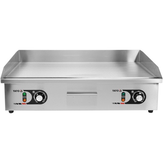PŁYTA GRILLOWA GŁADKA 2x2,2kW 73CM -zdjęcie numer 2