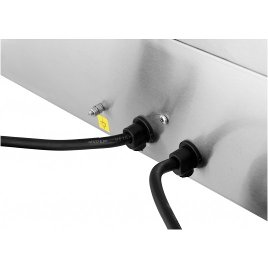 PŁYTA GRILLOWA GŁADKA 2x2,2kW 73CM -zdjęcie numer 3