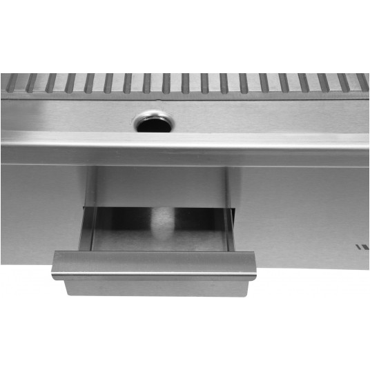 PŁYTA GRILLOWA RYFLOWANA 55CM -zdjęcie numer 4