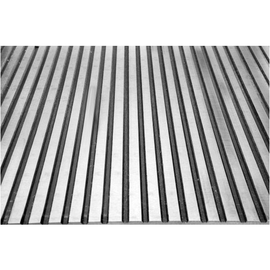 PŁYTA GRILLOWA RYFLOWANA 55CM -zdjęcie numer 3