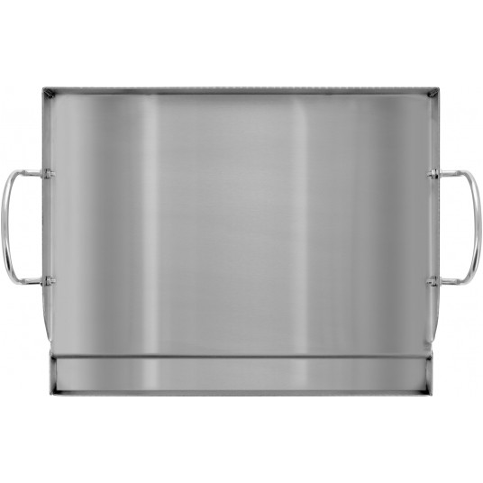 PŁYTA GRILLOWA S.NIERDZEWNA 32X40CM -zdjęcie numer 5