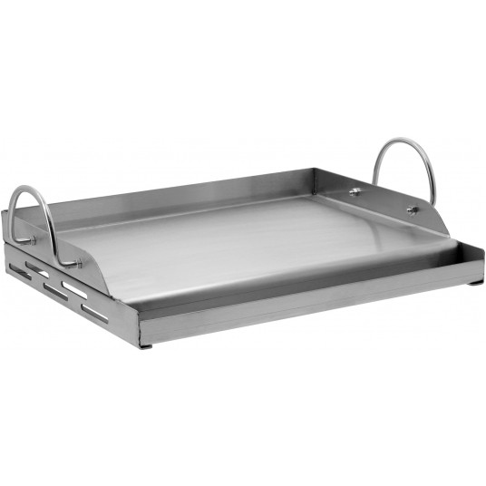 PŁYTA GRILLOWA S.NIERDZEWNA 32X40CM -zdjęcie numer 2