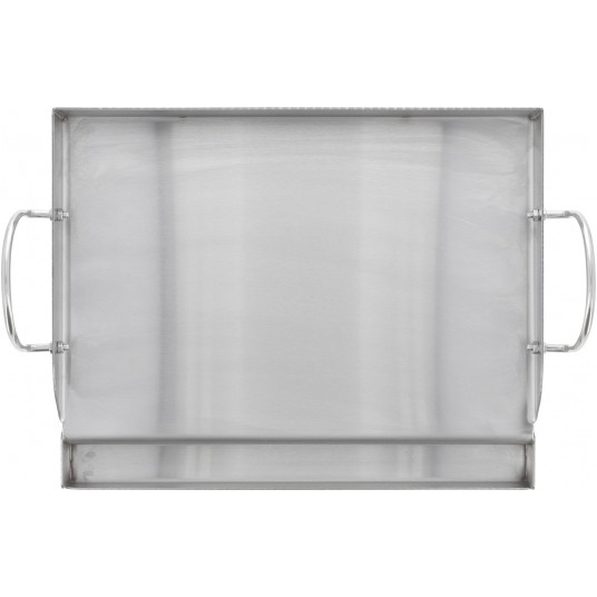 PŁYTA GRILLOWA S.NIERDZEWNA 32X40CM -zdjęcie numer 4