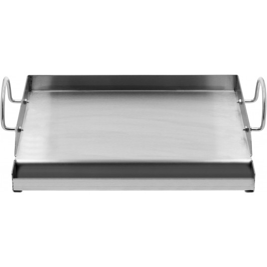 PŁYTA GRILLOWA S.NIERDZEWNA 32X40CM -zdjęcie numer 3