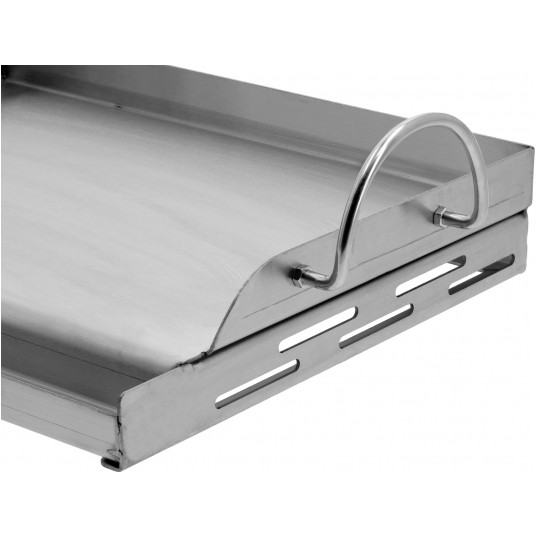 PŁYTA GRILLOWA S.NIERDZEWNA 32X40CM -zdjęcie numer 6