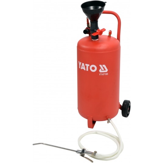 PNEUMATYCZY NAPEŁNIACZ DO OLEJU 20L -zdjęcie numer 3