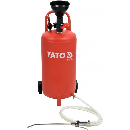 PNEUMATYCZY NAPEŁNIACZ DO OLEJU 20L -zdjęcie numer 1