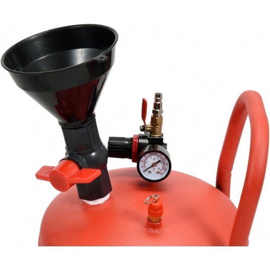 PNEUMATYCZY NAPEŁNIACZ DO OLEJU 20L -zdjęcie numer 2