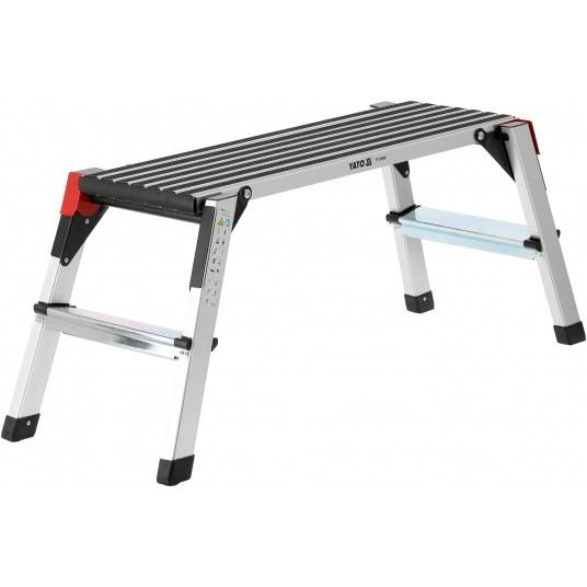 PODEST ROBOCZY SKŁADANY, ALUMINIOWY -zdjęcie numer 1