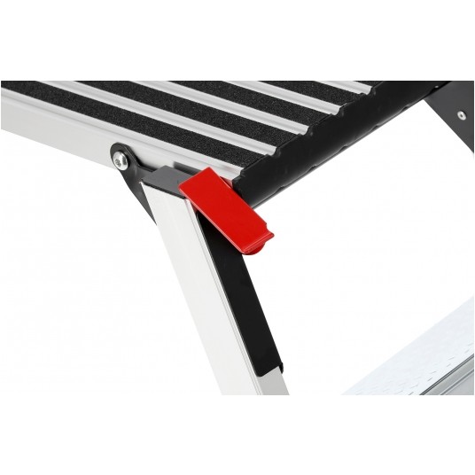 PODEST ROBOCZY SKŁADANY, ALUMINIOWY -zdjęcie numer 6