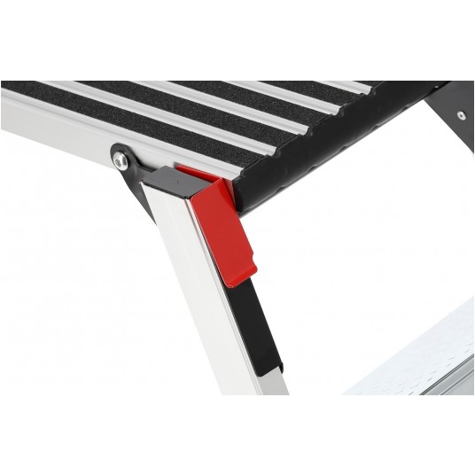 PODEST ROBOCZY SKŁADANY, ALUMINIOWY -zdjęcie numer 5