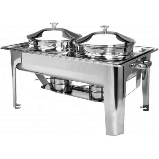 PODGRZEWACZ Z DWOMA KOCIOŁKAMI 2x4,5L -zdjęcie numer 3