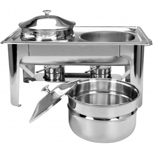 PODGRZEWACZ Z DWOMA KOCIOŁKAMI 2x4,5L -zdjęcie numer 2