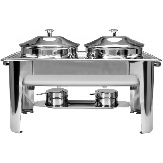 PODGRZEWACZ Z DWOMA KOCIOŁKAMI 2x4,5L -zdjęcie numer 1