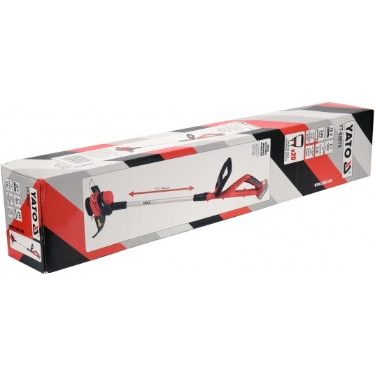 PODKASZARKA 18V 2W1 - BODY -zdjęcie numer 6