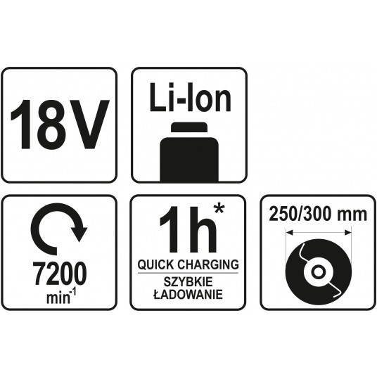 PODKASZARKA 18V - BODY -zdjęcie numer 5
