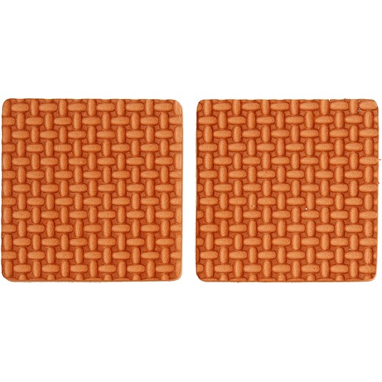 PODKŁADKI Z PIANKI 85x85MM BRĄZOWE 2SZT. -zdjęcie numer 1