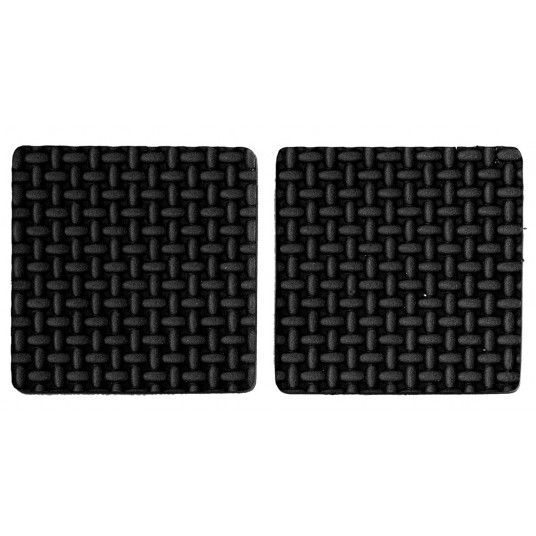 PODKŁADKI Z PIANKI 85x85MM CZARNE 2SZT. -zdjęcie numer 1