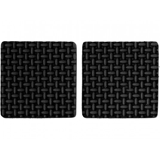 PODKŁADKI Z PIANKI 85x85MM CZARNE 2SZT. -zdjęcie numer 1