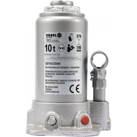 PODNOŚNIK HYDRAULICZNY SŁUPKOWY 10T -zdjęcie numer 1