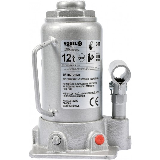 PODNOŚNIK HYDRAULICZNY SŁUPKOWY 12T -zdjęcie numer 1