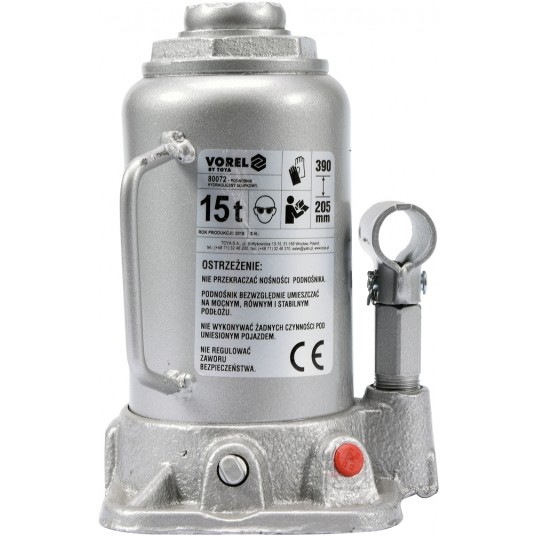 PODNOŚNIK HYDRAULICZNY SŁUPKOWY 15T -zdjęcie numer 1