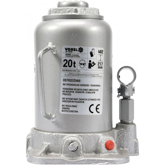 PODNOŚNIK HYDRAULICZNY SŁUPKOWY 20T -zdjęcie numer 1
