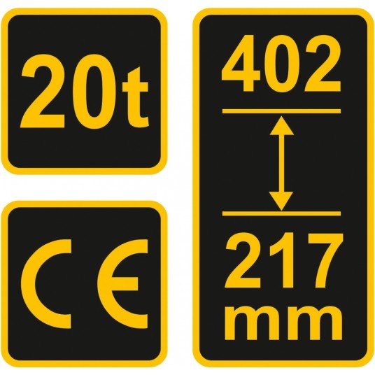 PODNOŚNIK HYDRAULICZNY SŁUPKOWY 20T -zdjęcie numer 4
