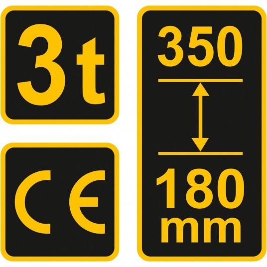 PODNOŚNIK HYDRAULICZNY SŁUPKOWY 3T -zdjęcie numer 2