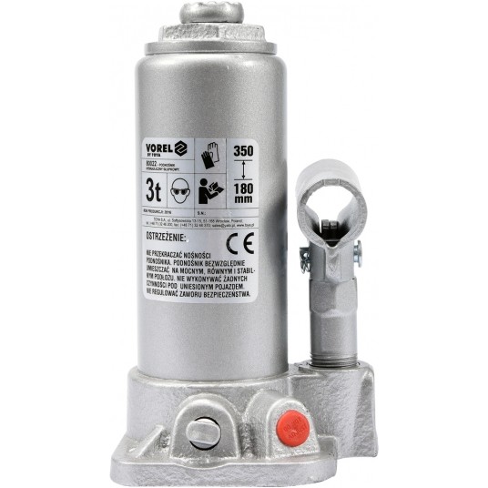 PODNOŚNIK HYDRAULICZNY SŁUPKOWY 3T -zdjęcie numer 1