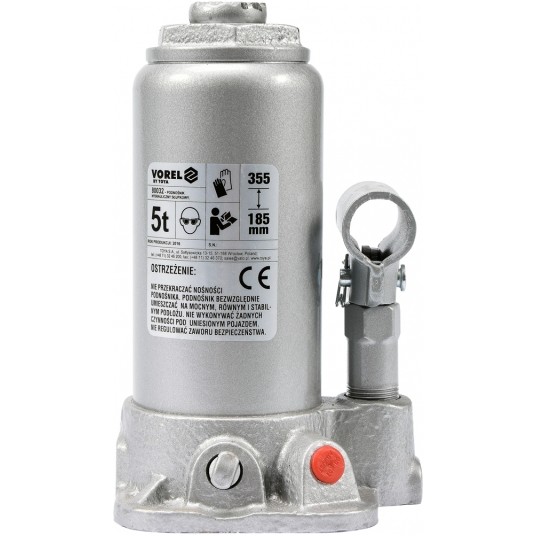 PODNOŚNIK HYDRAULICZNY SŁUPKOWY 5T -zdjęcie numer 1