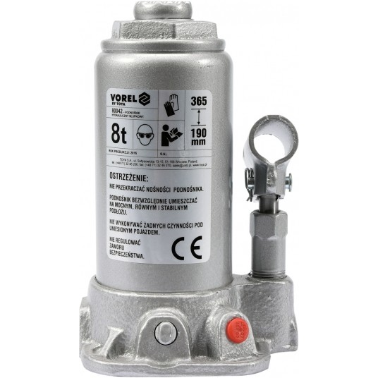 PODNOŚNIK HYDRAULICZNY SŁUPKOWY 8T -zdjęcie numer 1