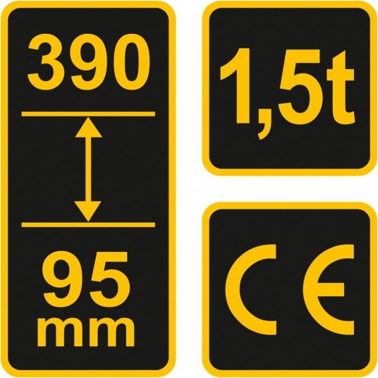 PODNOŚNIK MECHANICZNY 1,5T -zdjęcie numer 5