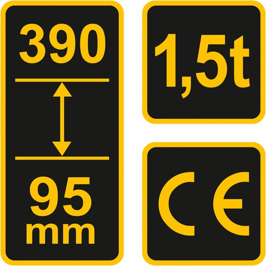 PODNOŚNIK MECHANICZNY 1,5T -zdjęcie numer 5