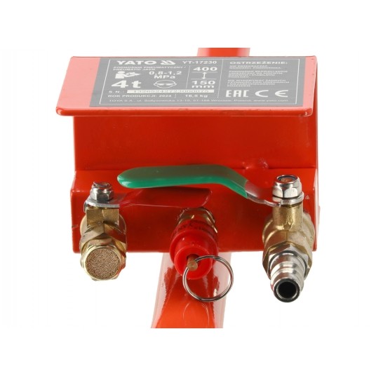 PODNOŚNIK PNEUMATYCZNY BAŁWANEK 4T -zdjęcie numer 3