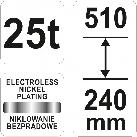 PODNOŚNIK SŁUPKOWY 25T -zdjęcie numer 2
