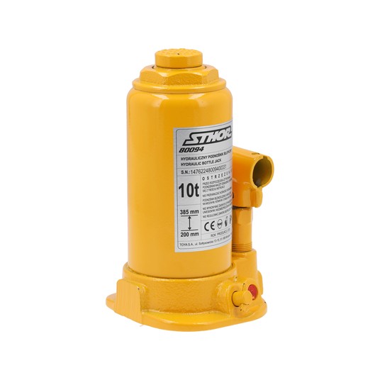 PODNOŚNIK TŁOKOWY HYDRAULICZNY 10T -zdjęcie numer 2