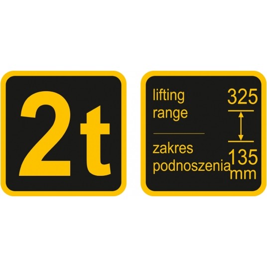 PODNOŚNIK WARSZTATOWY ŻABA 2T -zdjęcie numer 3