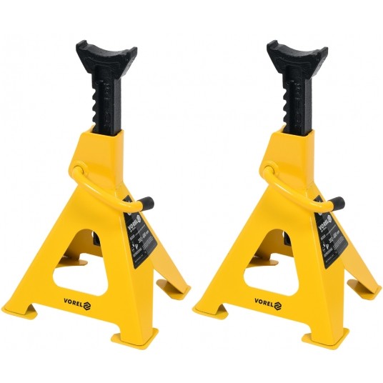 PODSTAWKI POD SAMOCHÓD 6T 2 SZTUKI -zdjęcie numer 1