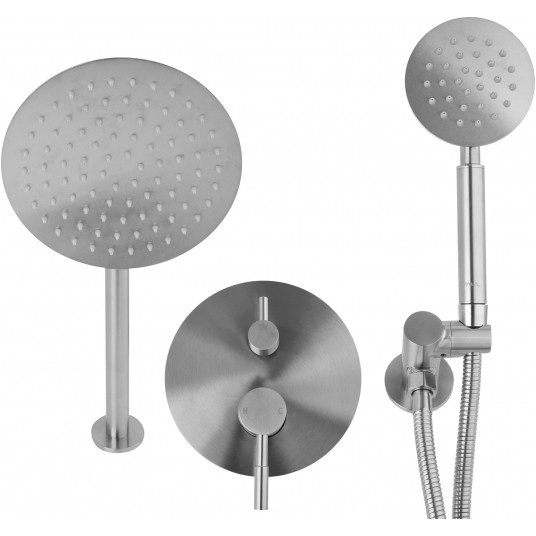 PODTYNKOWY SYSTEM PRYSZNICOWY STEELY R -zdjęcie numer 3