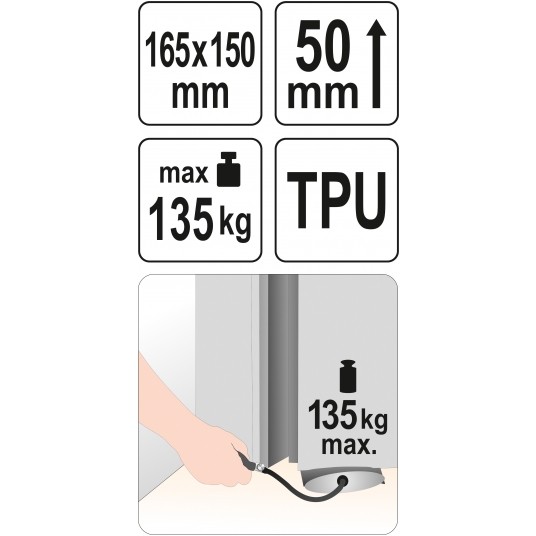 PODUSZKA MONTAŻOWA 165 X 150 MM -zdjęcie numer 4