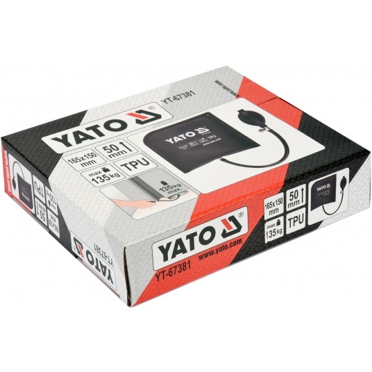 PODUSZKA MONTAŻOWA 165 X 150 MM -zdjęcie numer 3