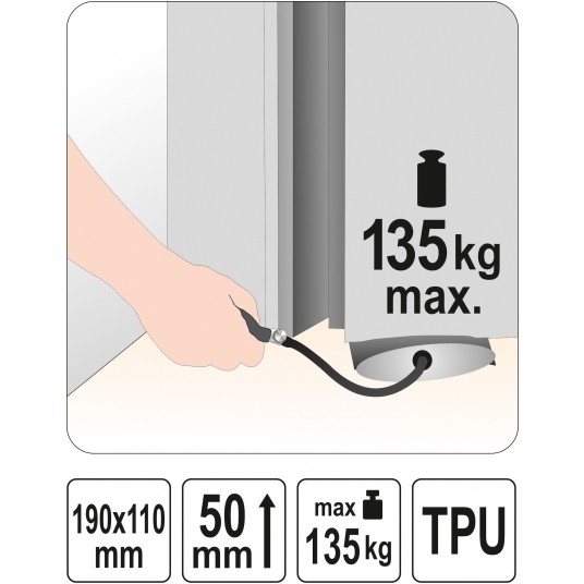 PODUSZKA MONTAŻOWA 190 X 110 MM -zdjęcie numer 4