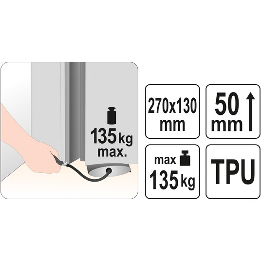 PODUSZKA MONTAŻOWA 270 X 130 MM -zdjęcie numer 4